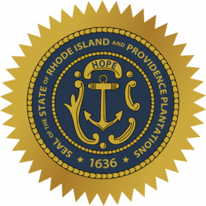 Seal of Rhode Island