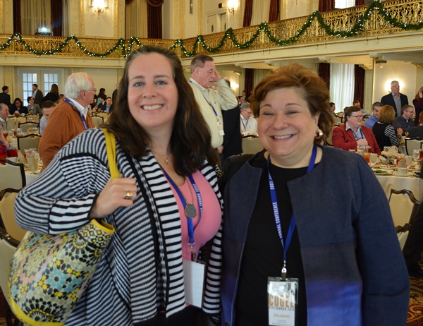 Elizabeth Bartz and Nancy Bukar