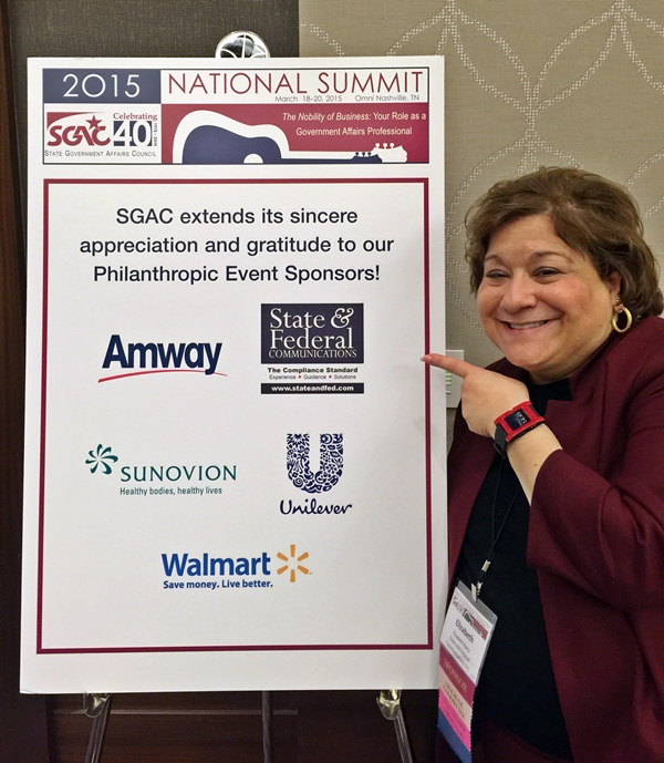 SGAC Philanthropic Event Sponsors
