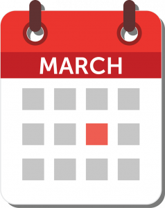 March