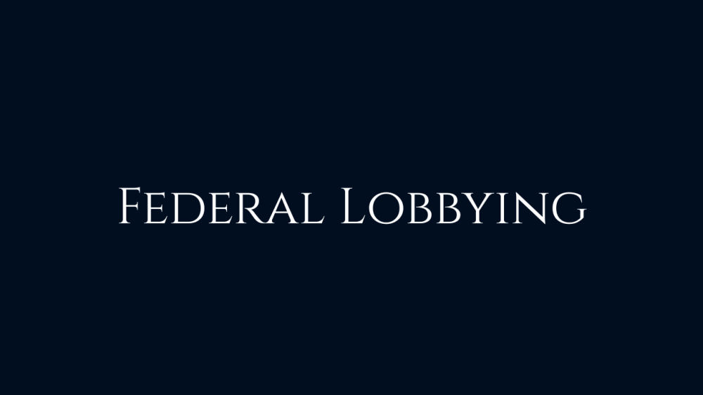 Federal Lobbyists Registration Thresholds Increased