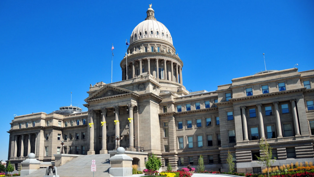 Idaho Legislature Adjourns Sine Die